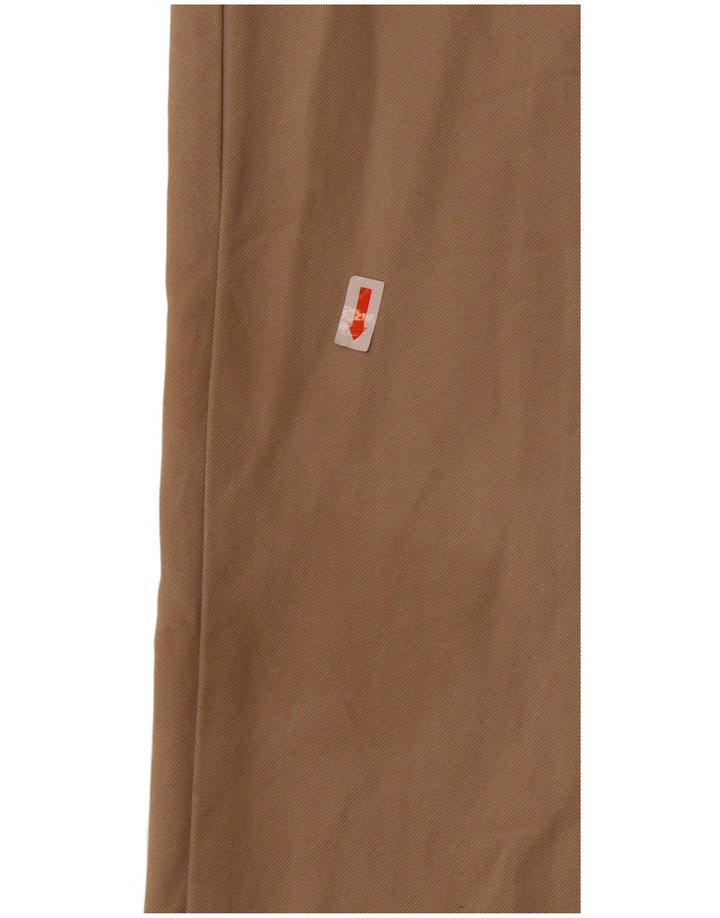 Gant Straight Chino Bukser til mænd W36 L28 Beige Bomuld