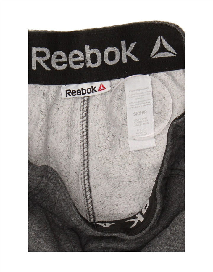 REEBOK Mens Tracksuit Trousers Small Grey Cotton Vintage Reebok and Second-Hand Reebok from Messina Hembry 