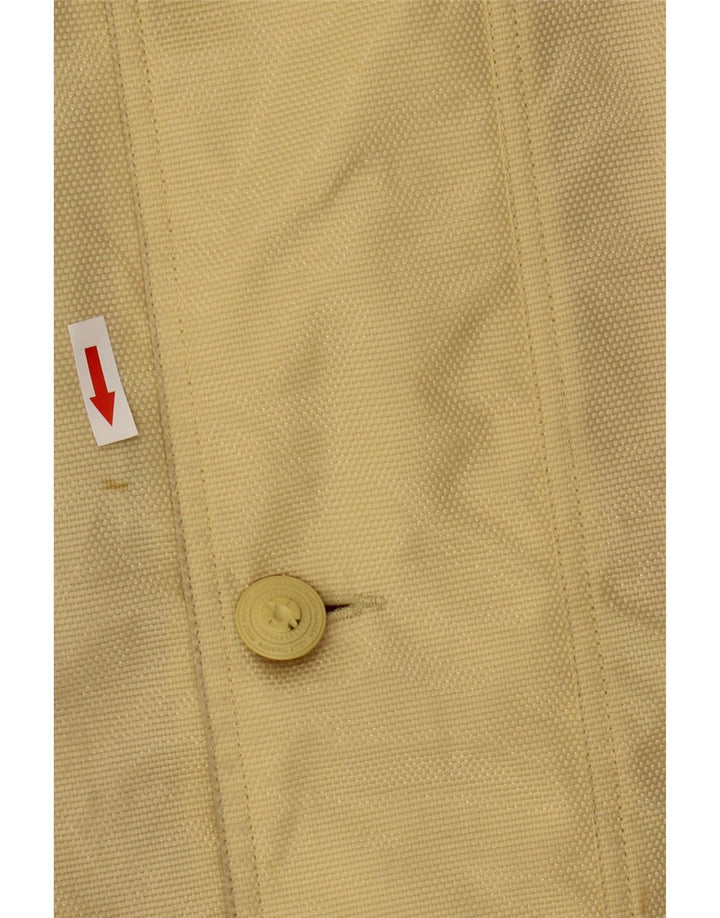 Helly Hansen Herre Windbreaker Jacket UK 38 Medium Beige Nylon