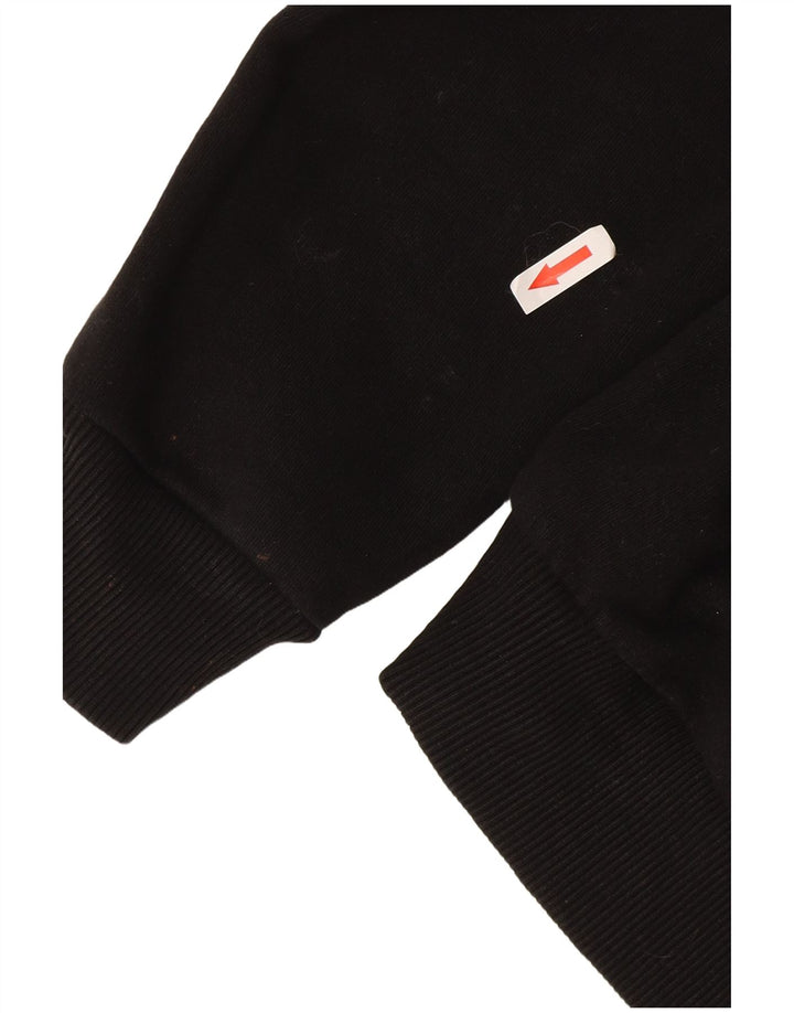 The North Face Herre hættetrøje Jumper Medium Sort Bomuld