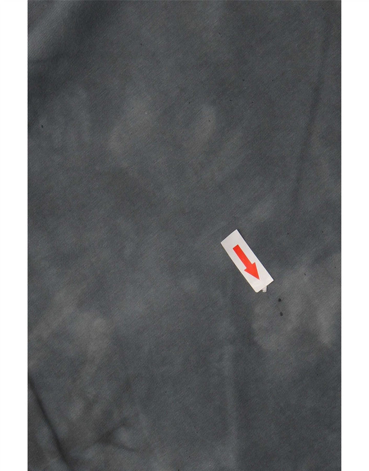 Levi's Herre grafisk T-shirt Top Lille grå Tie Dye Bomuld