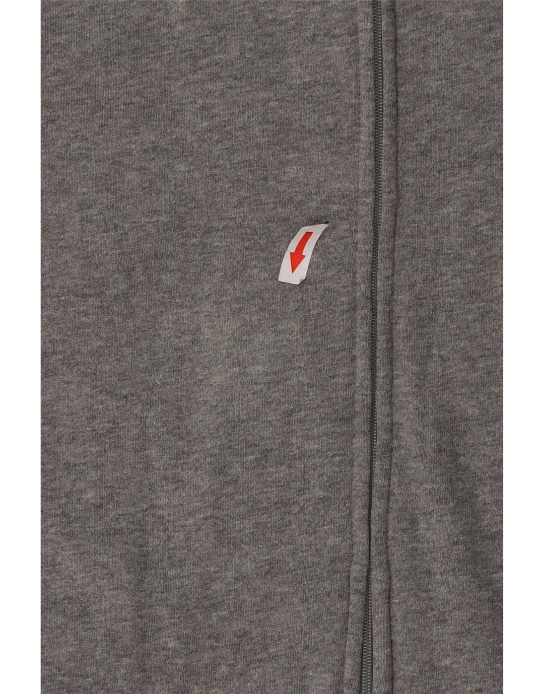 Fila træningsdragt topjakke til kvinder UK 14 Stor grå flækket bomuld