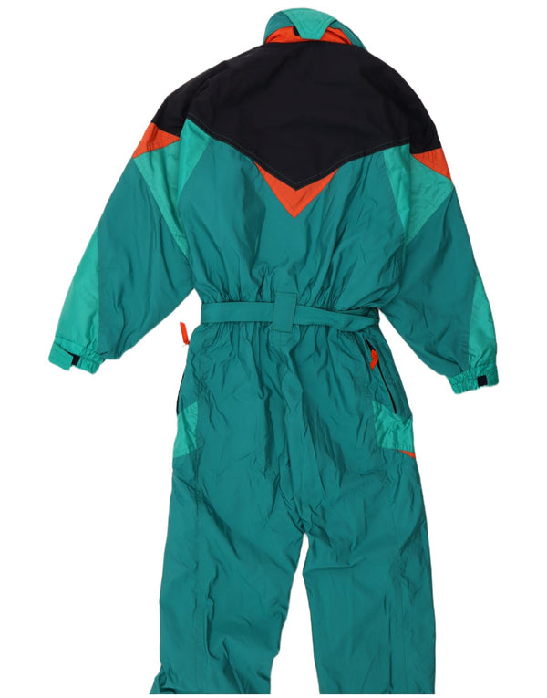 Colmar Ski Jumpsuit med hætte til mænd IT 52 XL Grøn Colourblock Polyamid