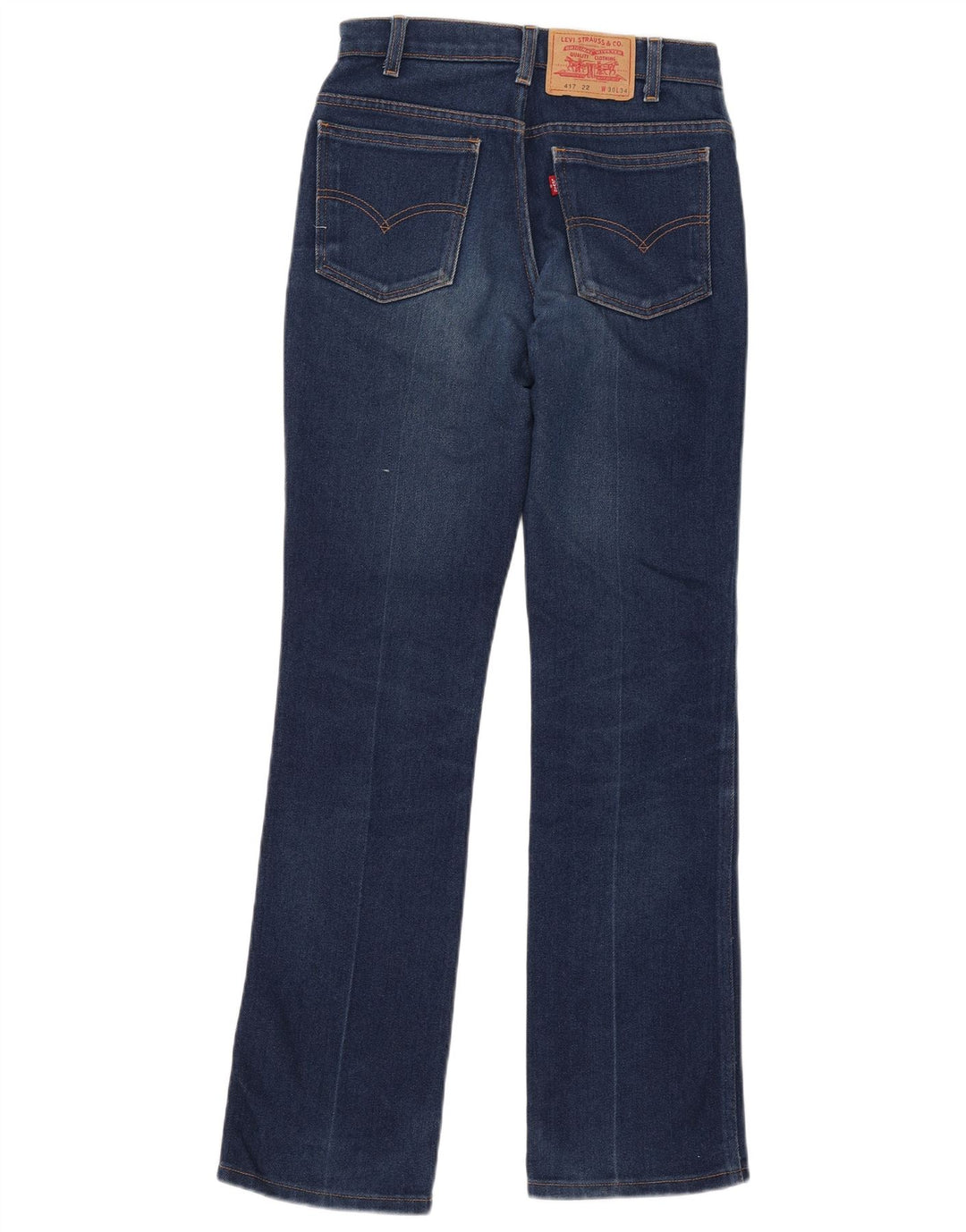 Levi's Herre 417 Bootcut Jeans W30 L34 Blå Bomuld