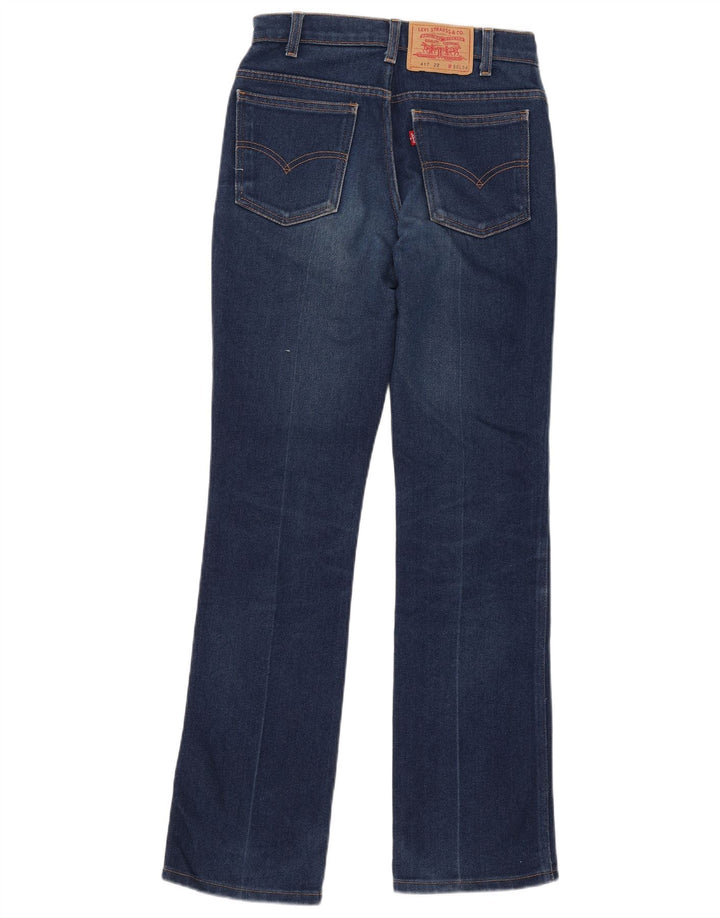 Levi's Herre 417 Bootcut Jeans W30 L34 Blå Bomuld