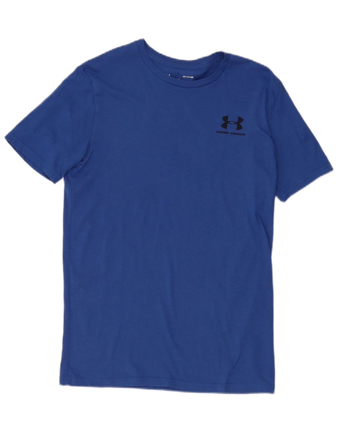 Under Armour Herre T-Shirt Top Lille Blå