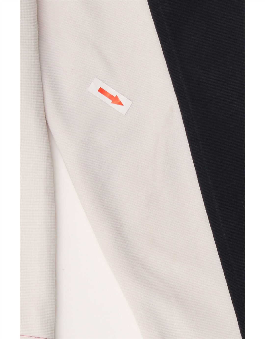 Kappa træningsdragt topjakke til kvinder UK 16 Large Pink Colourblock Polyester