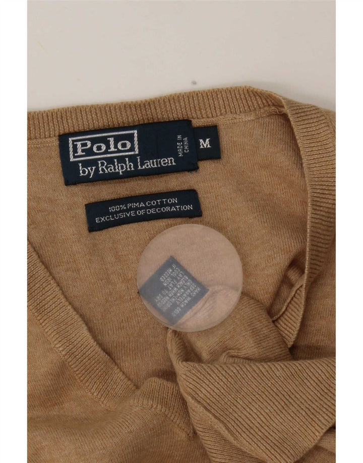 Polo Ralph Lauren Herrevest Tank Top Medium Beige Bomuld