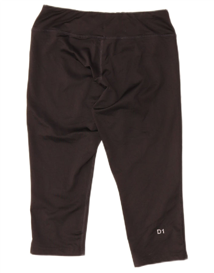 Asics Dame Capri Leggings UK 4 XS Sort