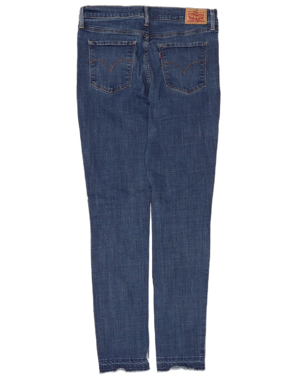 Levi's Womens 311 Shaping Skinny Jeans W30 L30 Blå