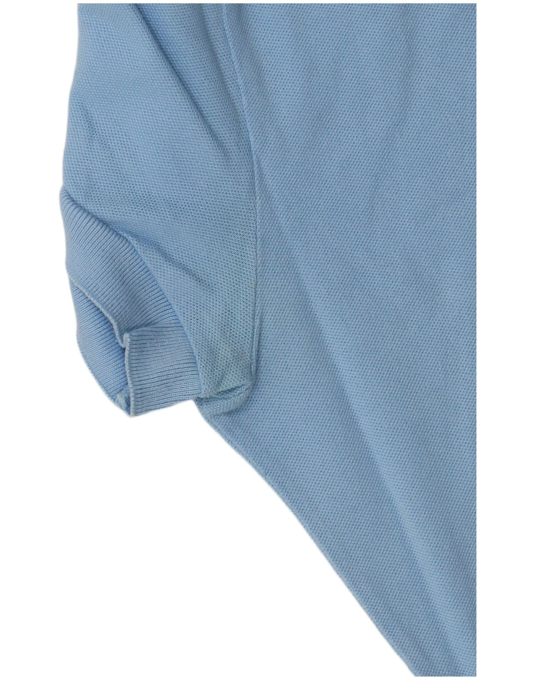 Lacoste Dame Polo Shirt Størrelse 44 Stor Blå Bomuld