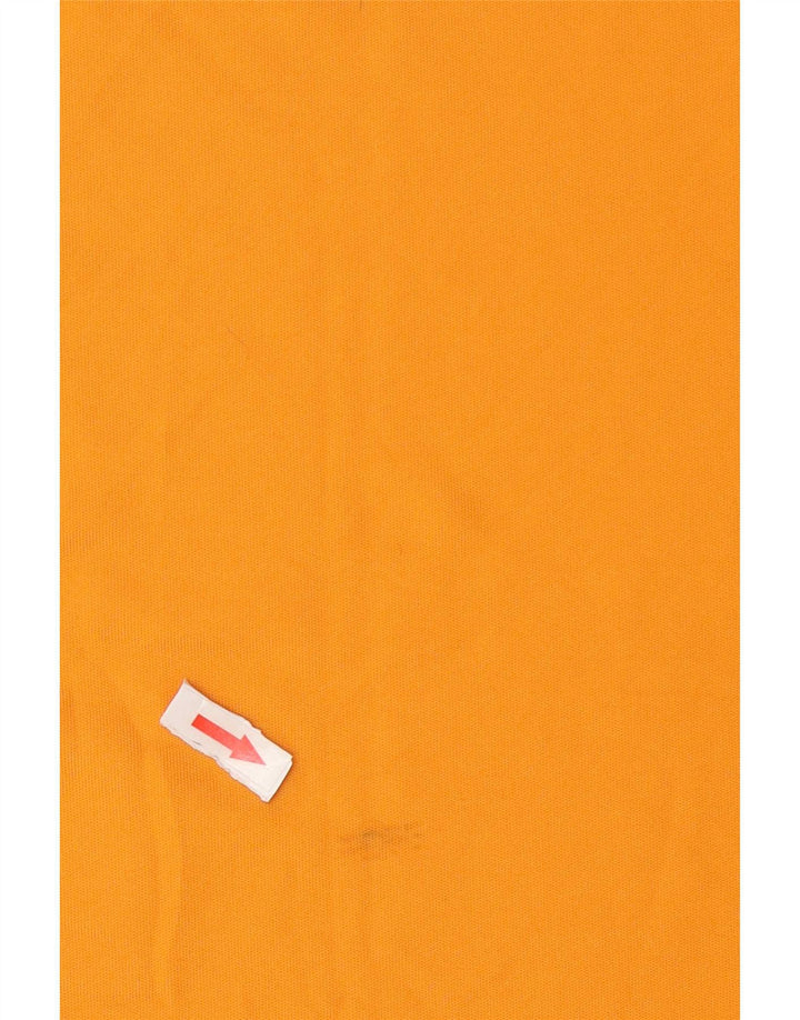 Under Armour Herre Polo Shirt Stor Orange Polyester
