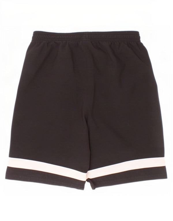 Nike drenge grafiske sportsshorts 12-13 år Stor sort farveblok