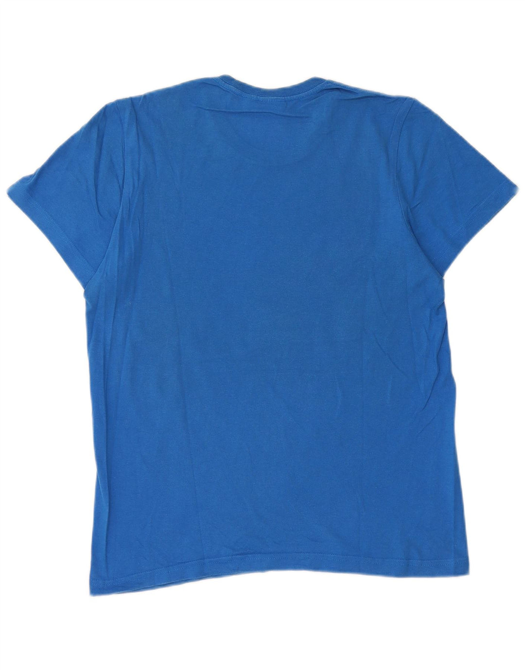 Adidas Grafisk T-shirt top til mænd, lille blå bomuld