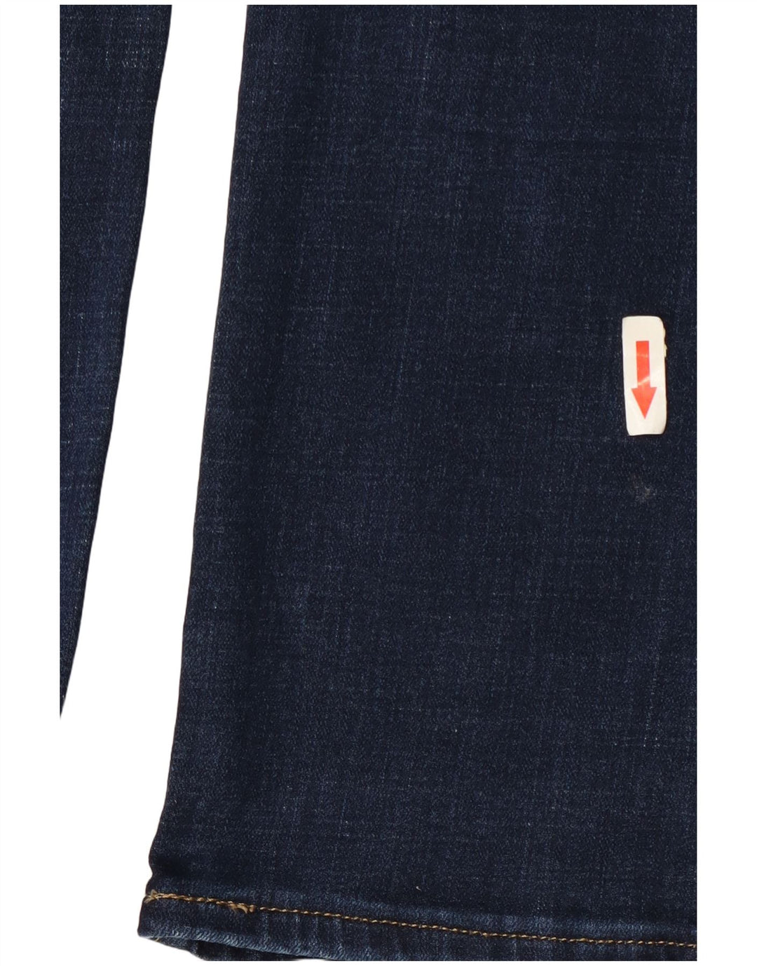 Levi's Dame 312 Shaping Slim Jeans W27 L30 Marineblå Bomuld