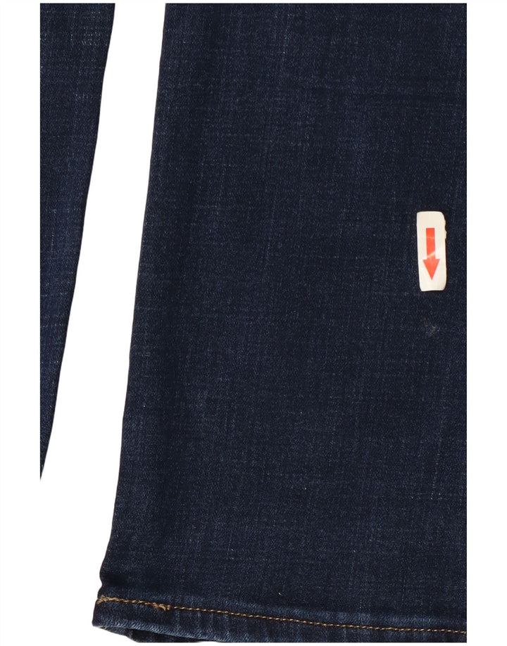 Levi's Dame 312 Shaping Slim Jeans W27 L30 Marineblå Bomuld