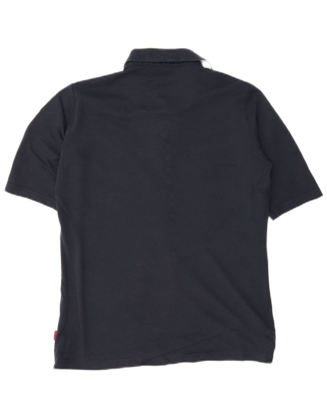 Kappa Dame Polo Shirt UK 14 Medium Navy Blue