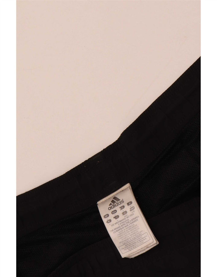 Adidas Badeshorts til mænd store, sorte nylon