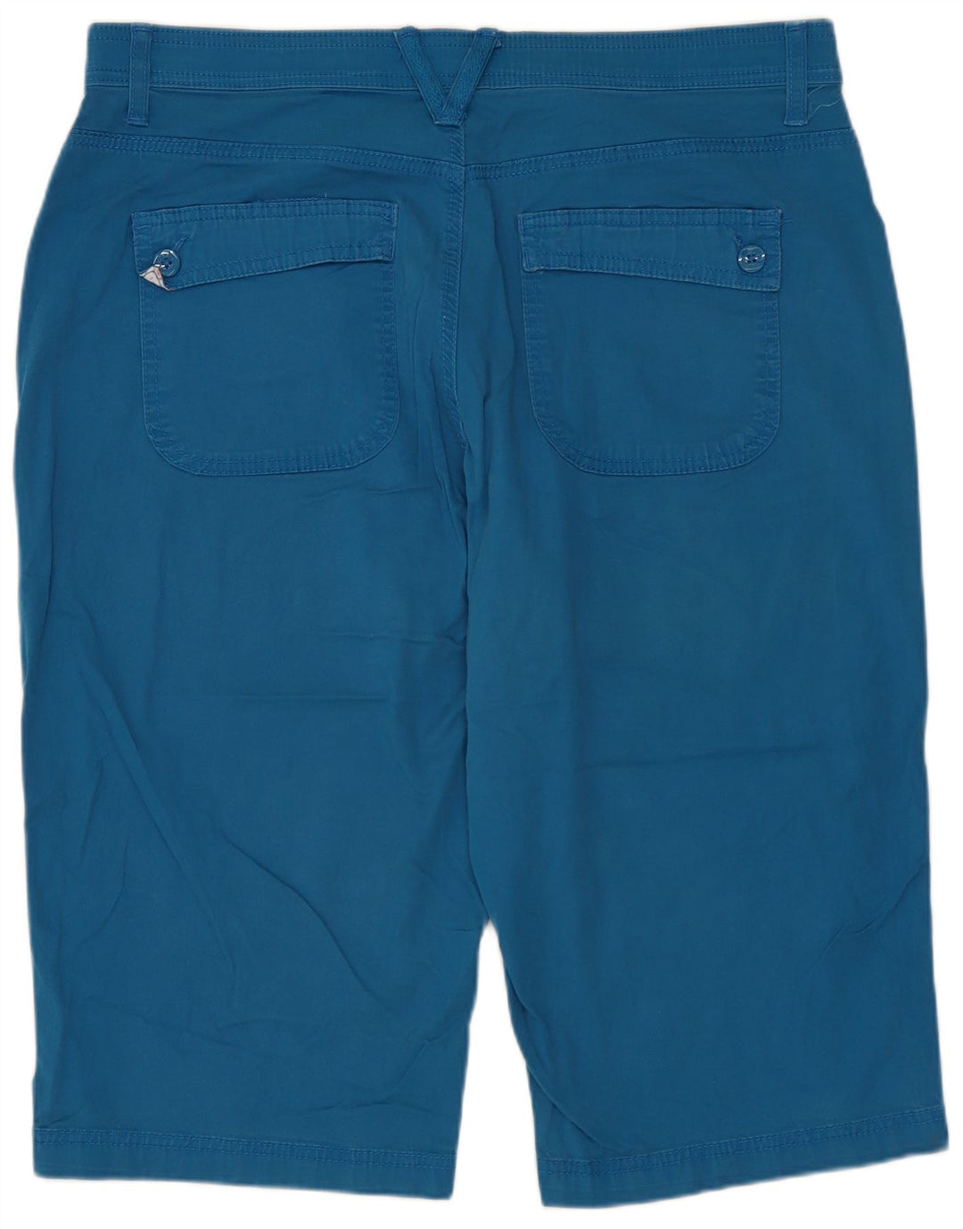 LEE Bermuda Shorts til kvinder US 16 2XL W36 Blå Bomuld