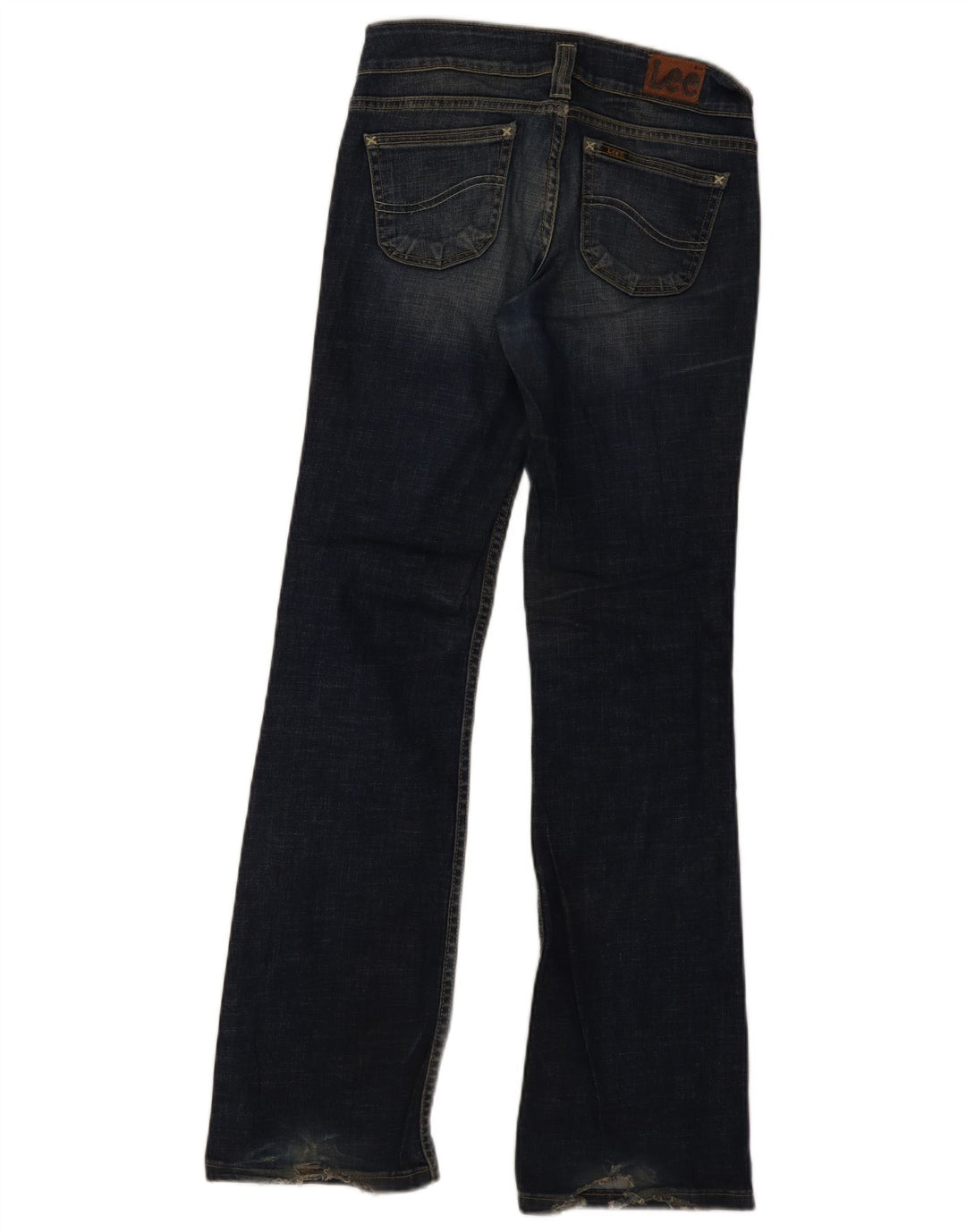 Lee Dame Leola Bootcut Jeans W28 L32 Marineblå Bomuld
