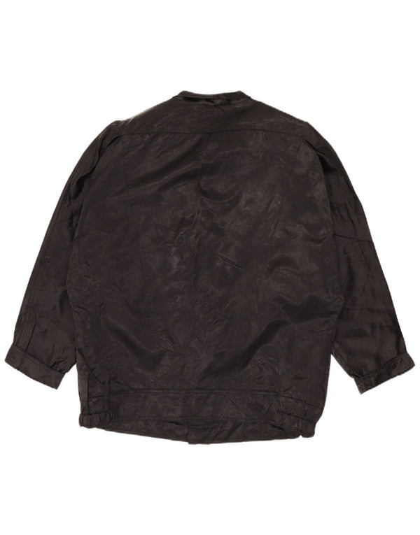 Colette Wolfgang Kaiser Bomberjakke til kvinder UK 10 Small Black Viscose