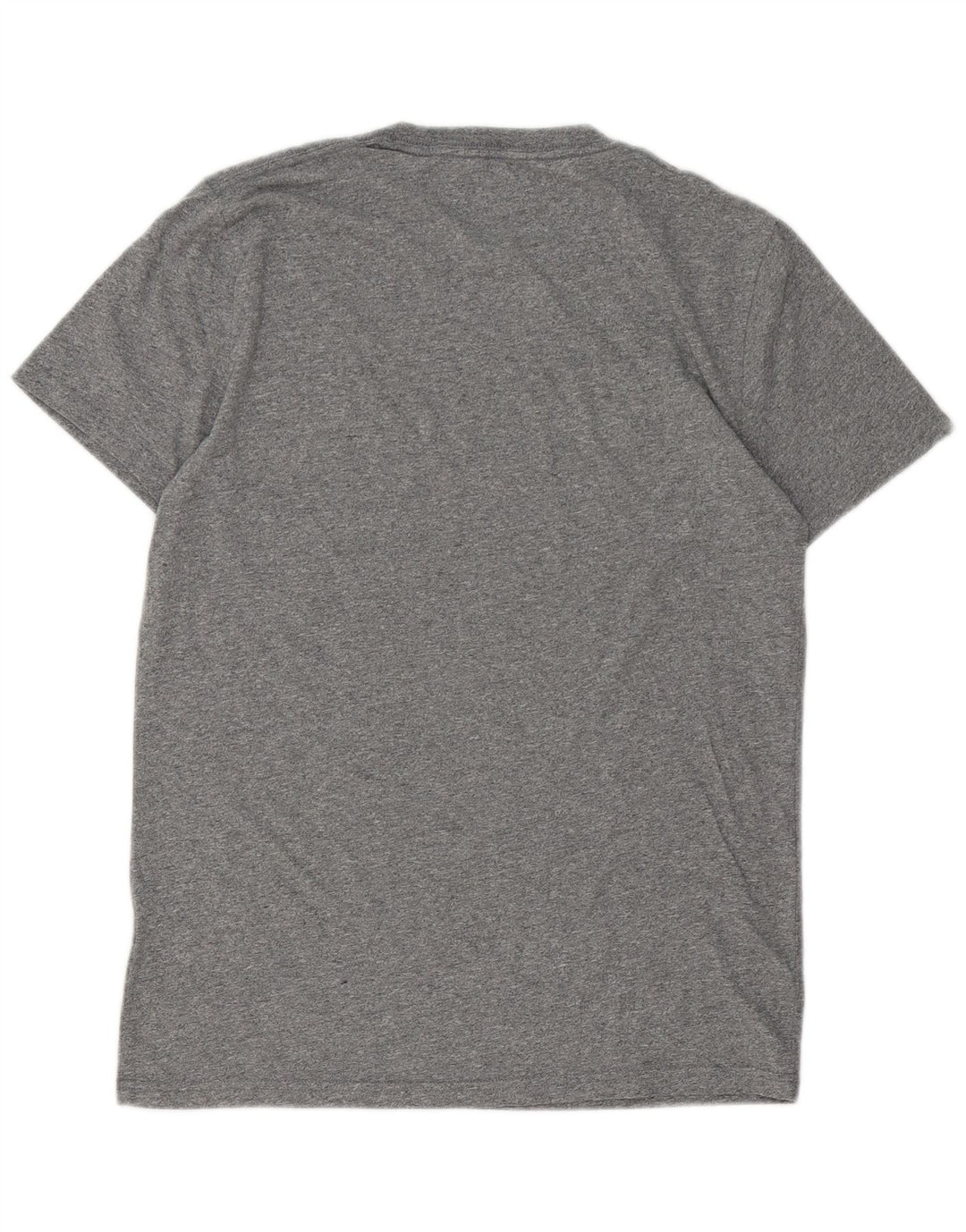 Hollister Herre T-Shirt Top Lille Grå Flecked