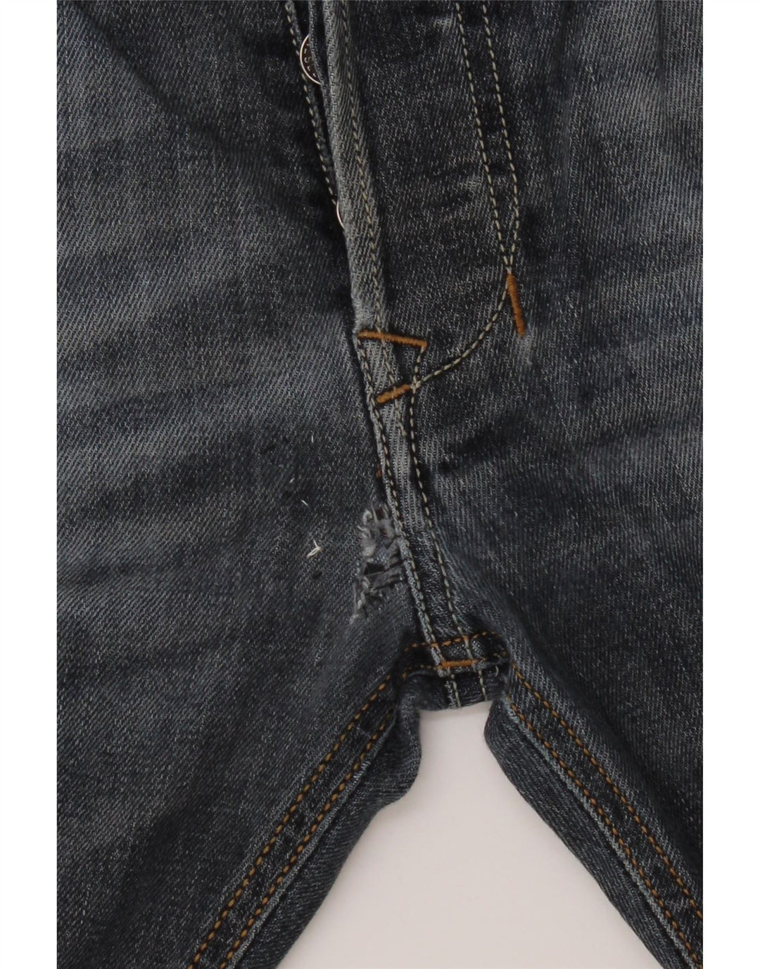 Diesel Herre Slim Jeans W29 L28 Blå Bomuld