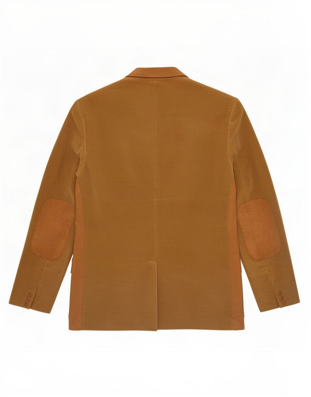 Zara Herre 3-knaps Corduroy Blazer Jacket EU 50 Medium Beige Colourblock