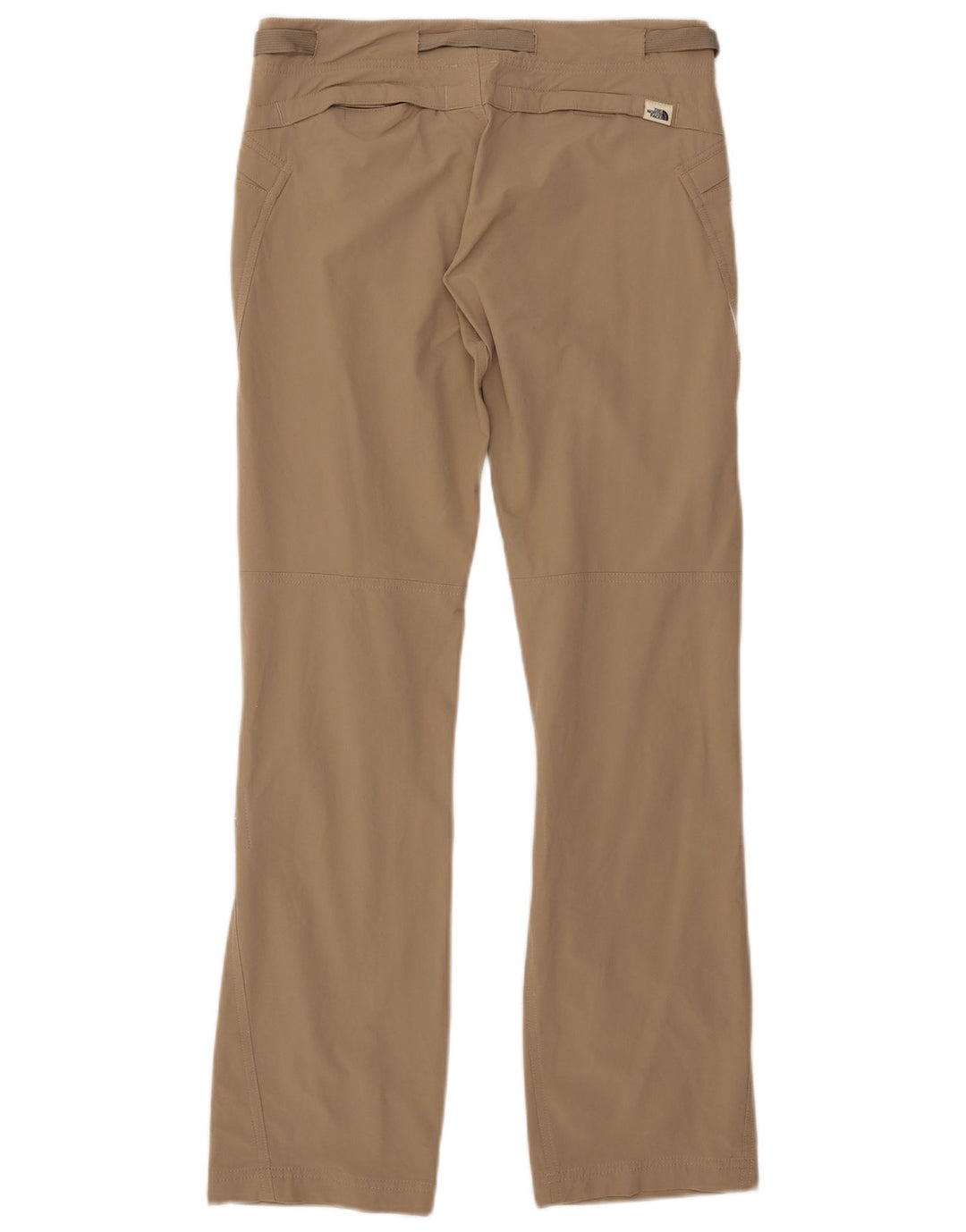 The North Face Womens Straight Cargo Trousers US 4 Medium W30 L32 Beige