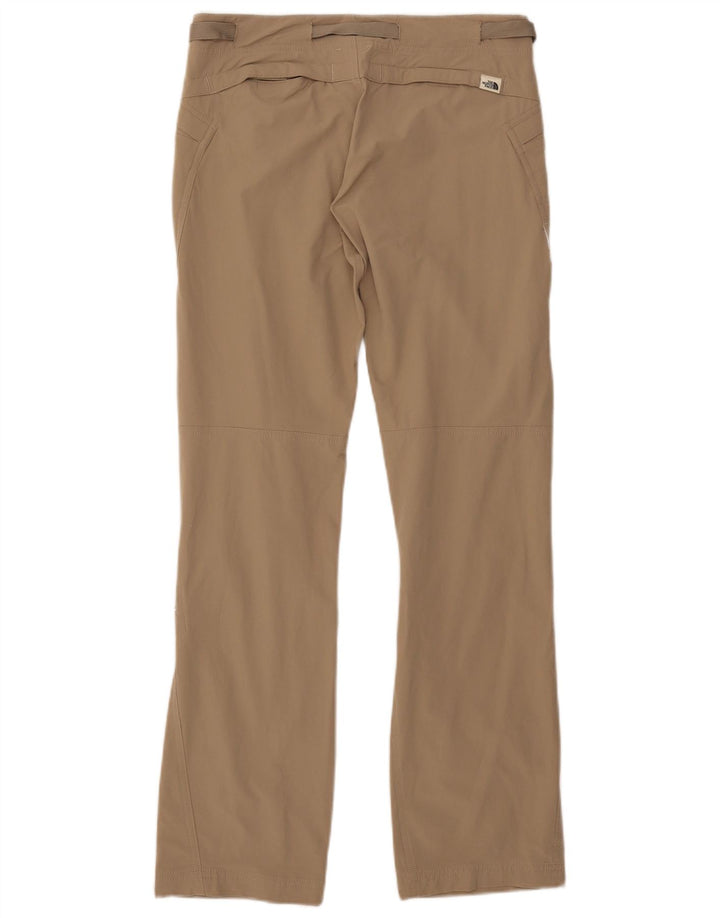 The North Face Womens Straight Cargo Trousers US 4 Medium W30 L32 Beige
