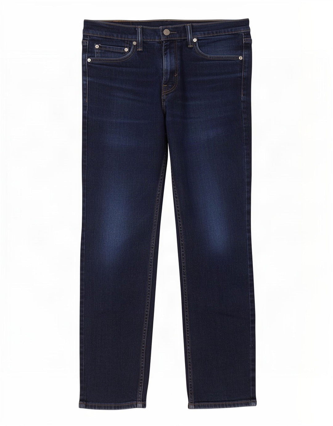 Levi's Herre 511 Slim Jeans W32 L30 Blå Bomuld