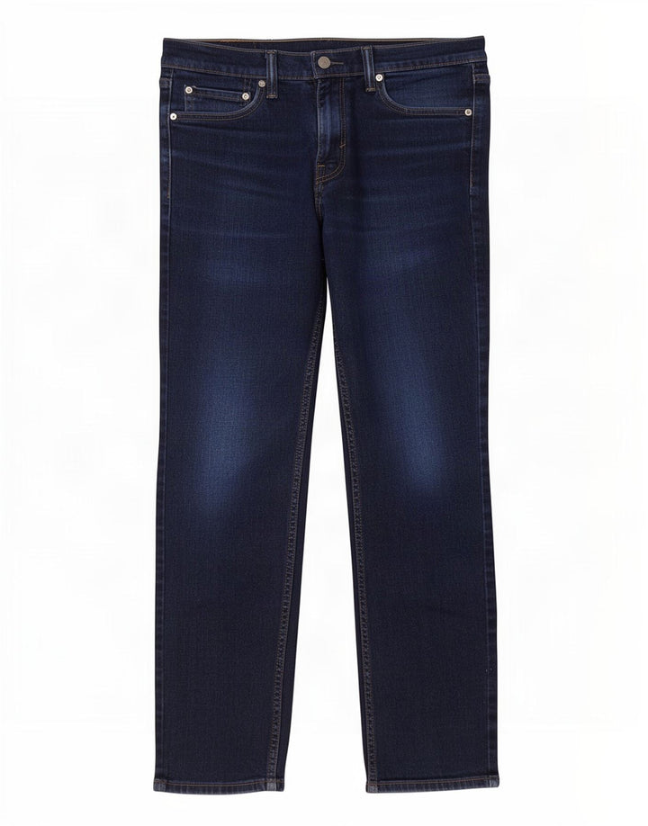 Levi's Herre 511 Slim Jeans W32 L30 Blå Bomuld