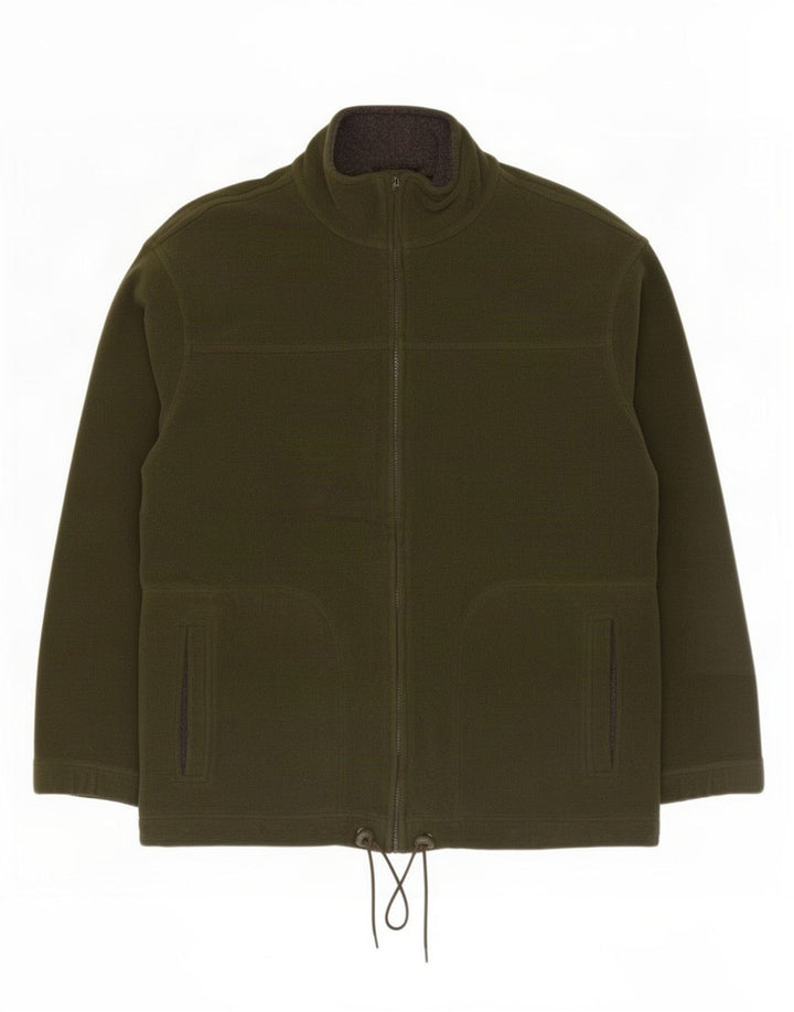 Marks & Spencer Dame St. Michael Fleecejakke UK 14 Stor Khaki
