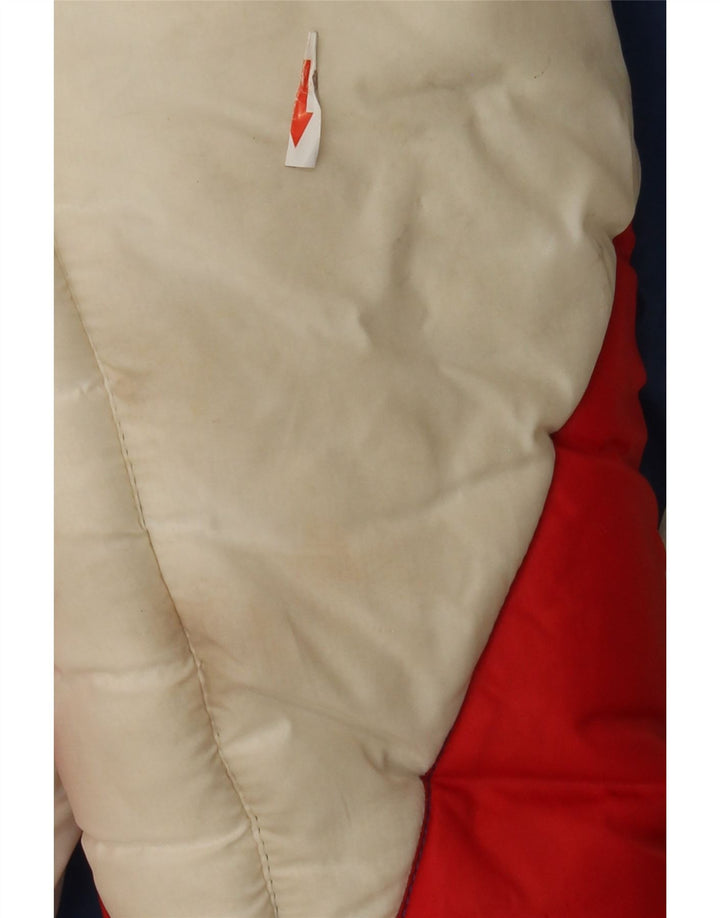 Ellesse Dame Hætte Polstret Jakke IT 42 Medium Flerfarvet Colourblock