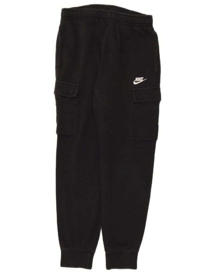Nike Herre Cargo træningsdragt Bukser Joggers Lille sort bomuld