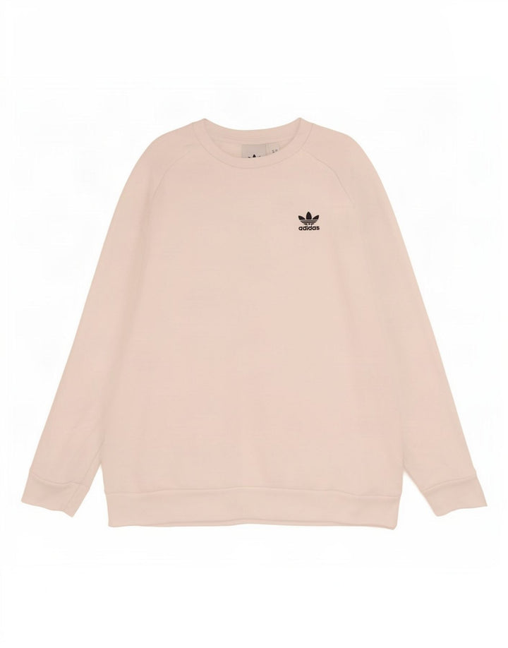 Adidas Sweatshirt Jumper Medium Hvid bomuld til kvinder