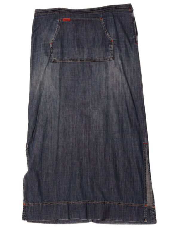 Mavi Dame højtaljet denimnederdel W36 XL Blå