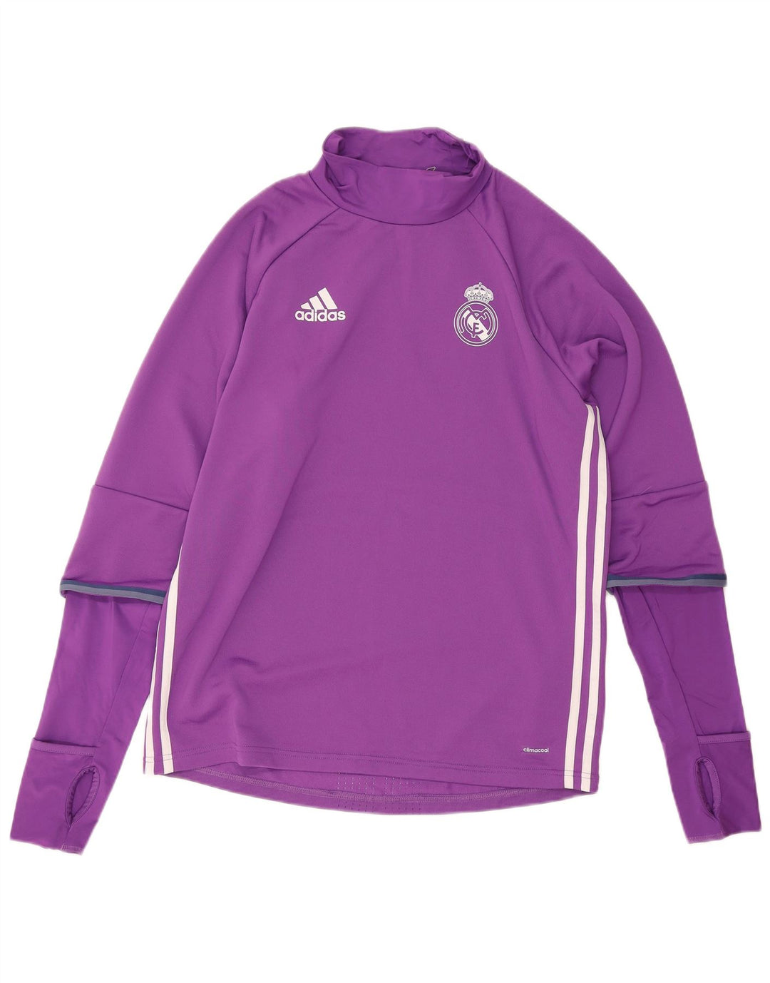 Adidas Herre Climacool Running Top Langærmet Stor Lilla Polyester