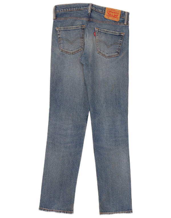 Levi's Herre 511 Slim Jeans W30 L32 Blå Bomuld
