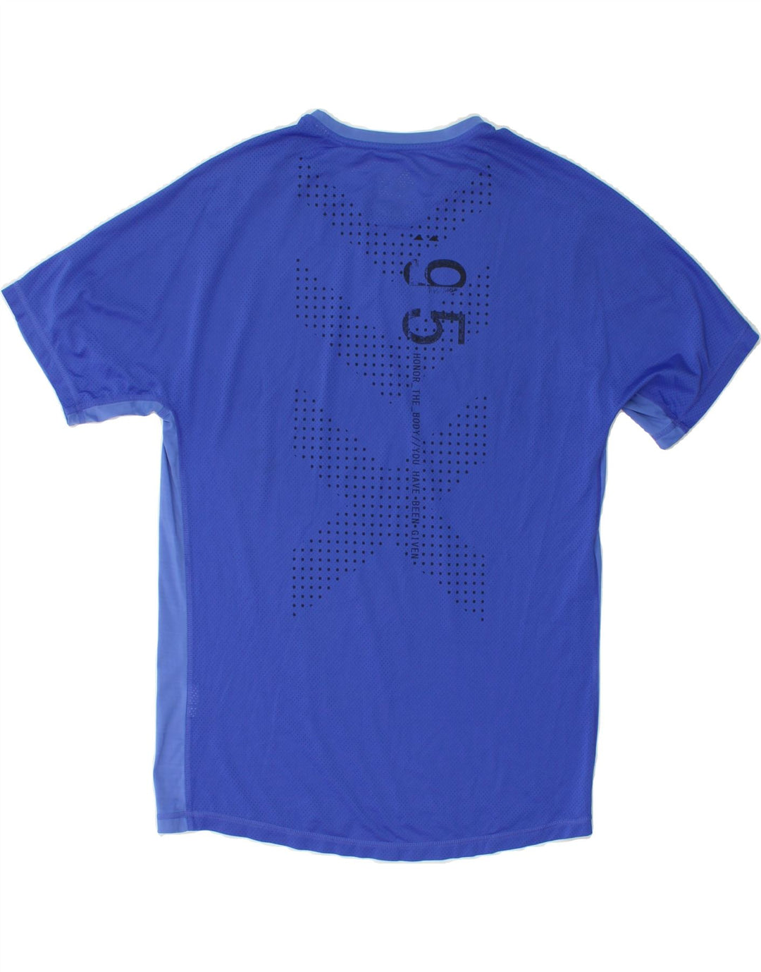 REEBOK Mens T-Shirt Top Small Blue Vintage Reebok and Second-Hand Reebok from Messina Hembry 