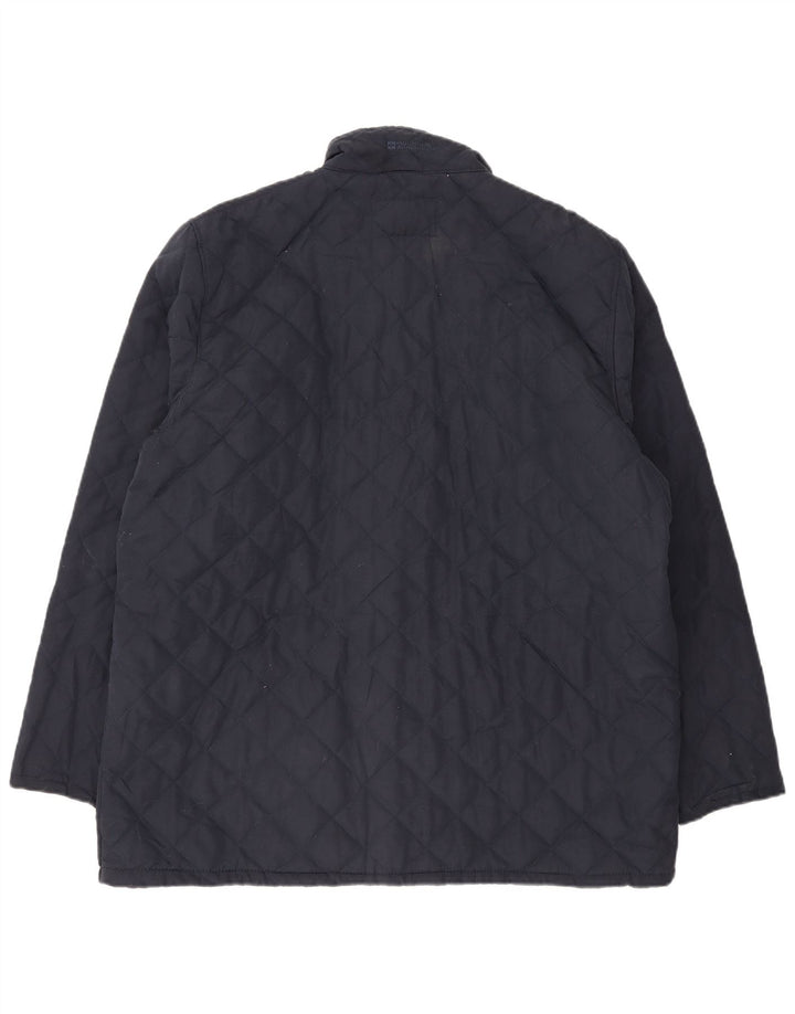 Mountain Warehouse Herre quiltet jakke UK 44 2XL Navy Blue Polyester