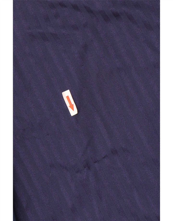 Lotto Herre T-Shirt Top Medium Marineblå Colourblock Polyester
