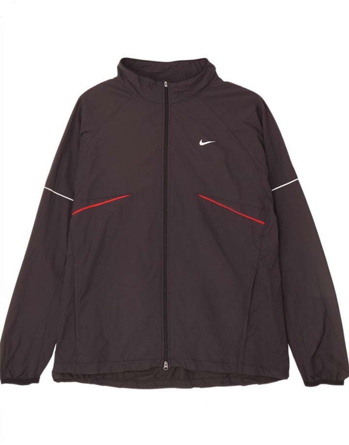 Nike træningsdragt topjakke til mænd XL sort polyester