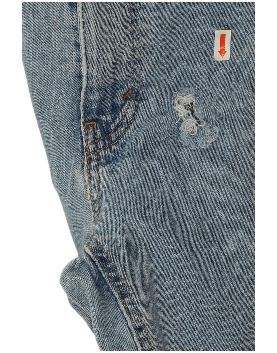 Levi's Herre 511 Slim Jeans W32 L30 Blå Bomuld