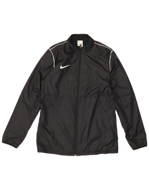Nike træningsdragt til mænd, topjakke, medium sort polyester