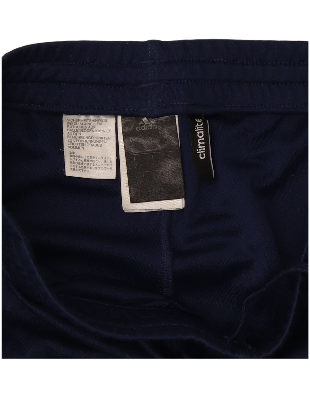 Adidas Herre Climalite træningsdragt Bukser Små marineblå polyester