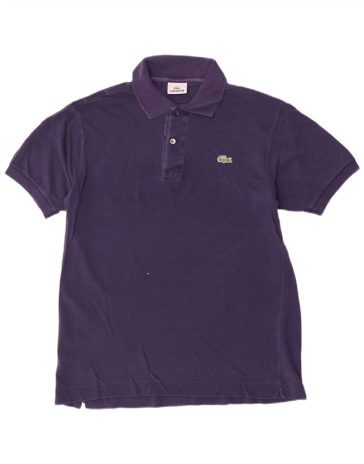 Lacoste herre poloskjorte str. 3 Lille marineblå bomuld