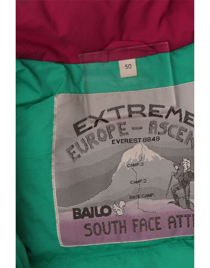 BAILO Polstret jakke til mænd IT 50 Large Pink Colourblock Polyamid