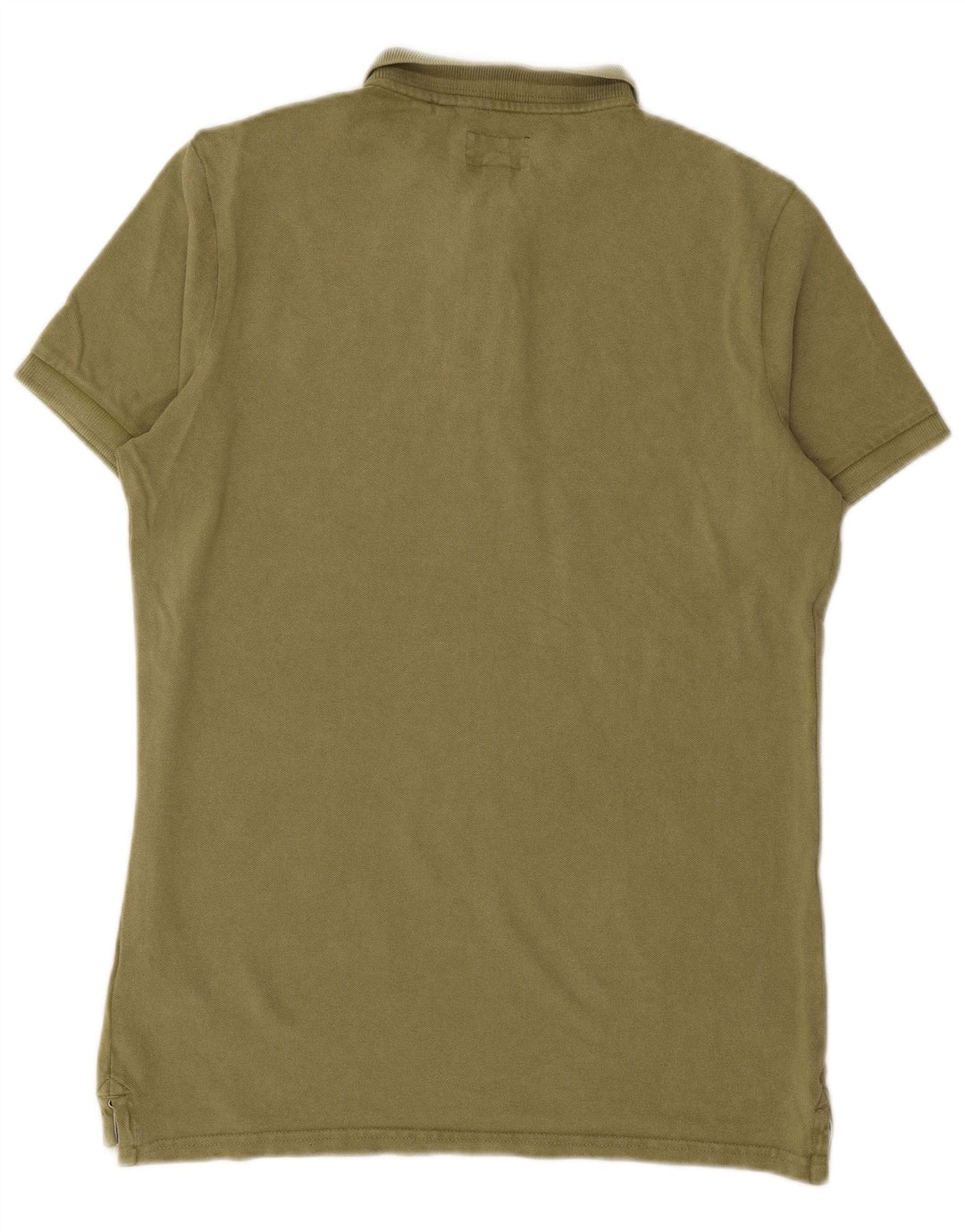 SUPERDRY Poloshirt til mænd Stor grøn bomuld