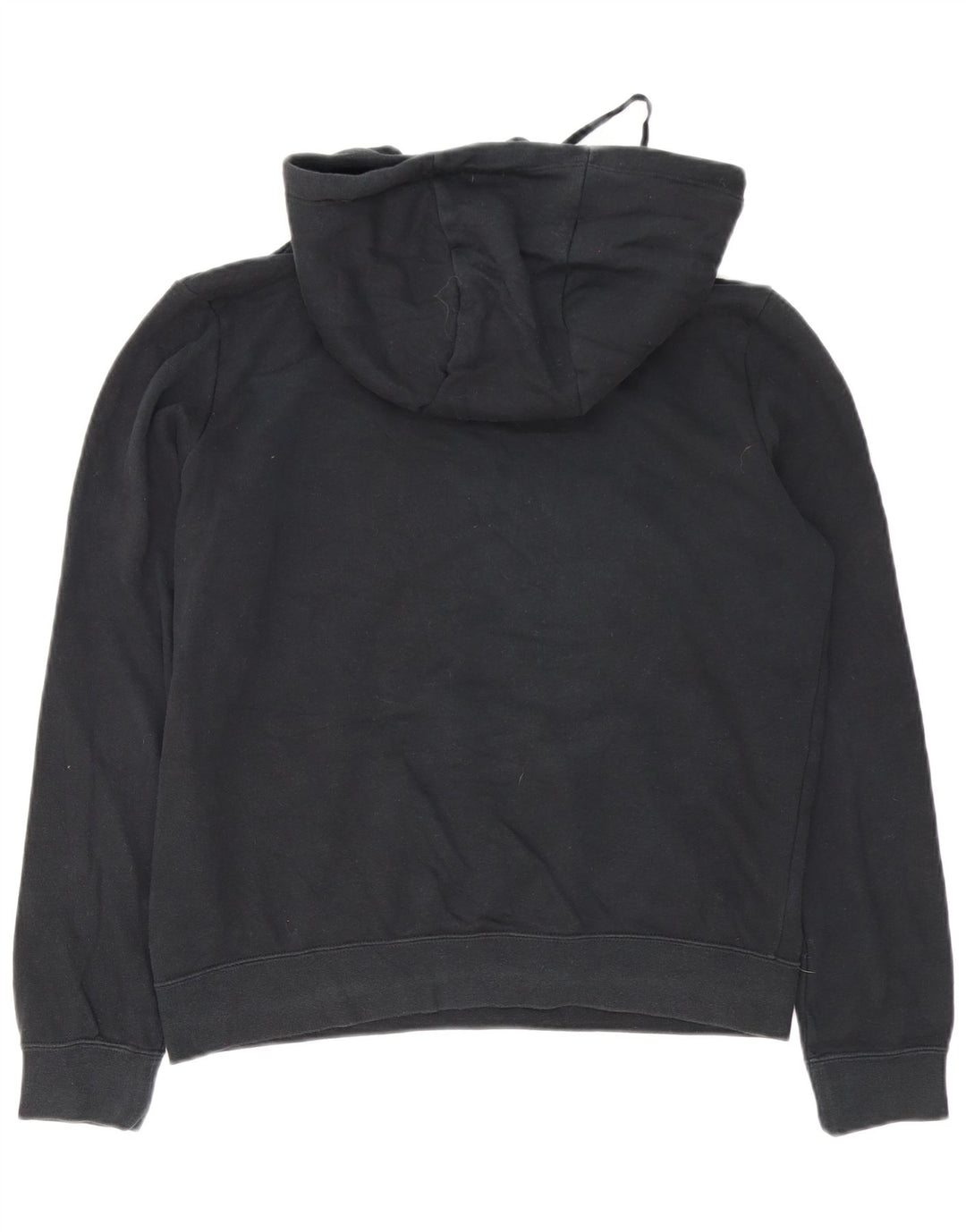 Nike Herre hættetrøje Jumper Medium Sort Bomuld